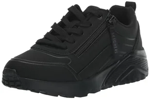 Skechers Uno Lite Easy Zip, Kapcie, Czarny, 43 EU, czarny, 43 EU - Kapcie damskie - miniaturka - grafika 1