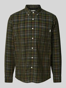 Koszula casualowa o kroju regular fit z kołnierzykiem typu button down model ‘MAX’ - Koszule męskie - miniaturka - grafika 1