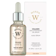 Serum do twarzy - WARDA LUXURY SKINCARE Olej kolagenowy Serum z kwasem hialuronowym 30 ml Damski - miniaturka - grafika 1