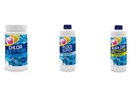 Akcesoria do basenów - GAMIX Zestaw Do Mycia Basenów Pool Care 3W1 GX ZESTAW 3W1 - miniaturka - grafika 1