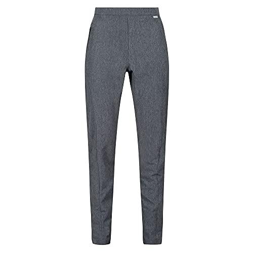 Regatta Damskie spodnie Pentre Stretch Isoflex Durable Water Repellent Part Elasticated Waist 2 Zipped Pocket Trousers