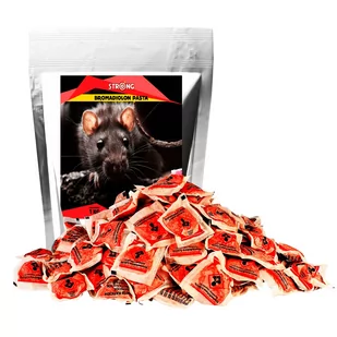 Mocna Trutka Na Myszy I Szczury Pasta Bromadiolon Strong 1 Kg - Zwalczanie i odstraszanie szkodników - miniaturka - grafika 1