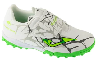 Joma Super Copa Jr 2502 TF SCJW2502TFV, dla chłopca, buty piłkarskie - turfy, Biały - Piłka nożna - miniaturka - grafika 1