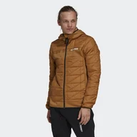 Odzież trekkingowa damska - Kurtka adidas Terrex Multi Primegreen Hybrid Insulated - miniaturka - grafika 1