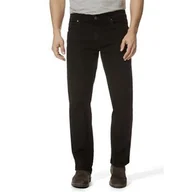 Woda - Jeansy H.Hose Frisco 34/34 Czarne - miniaturka - grafika 1