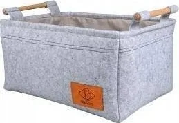 AQUA DELLA D&D LEGOWISKO ŁÓŻKO SZARE 46x34x22cm - Legowiska dla psów - miniaturka - grafika 1