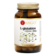 Układ pokarmowy - Yango L-glutation zredukowany 250 mg, 60 kapsułek roślinnych - miniaturka - grafika 1