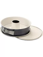 Formy do ciast - Dr. Oetker Tortownica w kolorze antracytowo-białym - Ø 26 cm - miniaturka - grafika 1