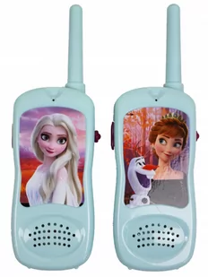 Lexibook Frozen Zestaw Walkie Talkie Łoki Toki Dla Dzieci Krótkofalówka - Krótkofalówki - miniaturka - grafika 1