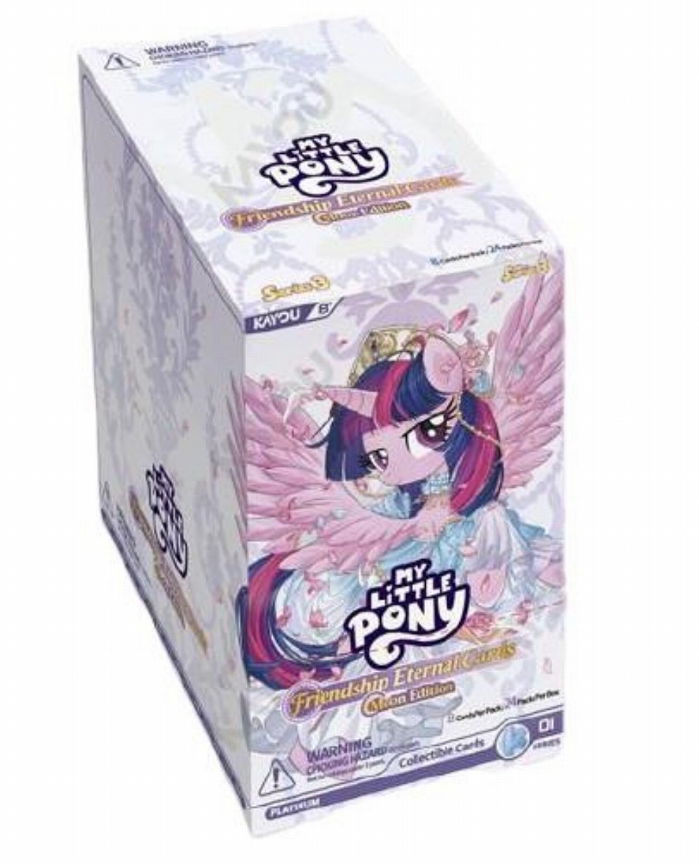 Figurka Idea & Design Works My Little Pony: Frendship Eternal Cards - Moon Edition 003 - Platinum Blister Display 24 2029569