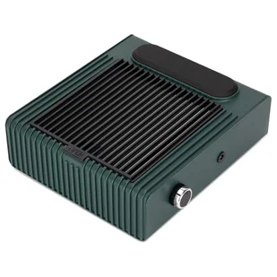 Pochłaniacz Pyłu 80W Kasetowy 1-Wiatrakowy Zielony Green 858-1 - Pozostałe urządzenia kosmetyczne - miniaturka - grafika 1