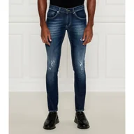 Spodnie męskie - DONDUP - made in Italy Jeansy GEORGE Skinny fit - miniaturka - grafika 1