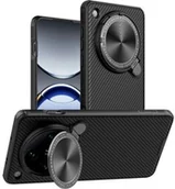 Etui i futerały do telefonów - Nillkin Etui CamShield Prop Magnetic do Oppo Find X8 Pro, czarne - miniaturka - grafika 1