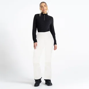 Dare 2b Damskie spodnie narciarskie Upshill Biały, Cotton, Rozmiar: 46 - Spodnie narciarskie - miniaturka - grafika 1