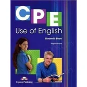 Książki do nauki języka angielskiego - Express Publishing CPE Use of English SB + kod DigiBook - Virginia Evans - miniaturka - grafika 1