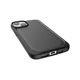 Raptic X-Doria Slim Case etui iPhone 14 pokrowiec plecki czarny - Etui i futerały do telefonów - miniaturka - grafika 3