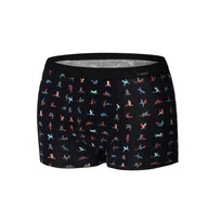 Moda i Uroda OUTLET - Bokserki męskie Tattoo Kamasutra 280/222 Cornette-XL - miniaturka - grafika 1
