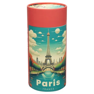 1000 el. Puzzle w tubie, Paryż - Puzzle - miniaturka - grafika 1