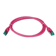 Kable miedziane - EFB Elektronik MK6001.2MA kabel sieciowy Purpurowy 2 m Cat6a S/FTP (S-STP) MK6001.2MA - miniaturka - grafika 1