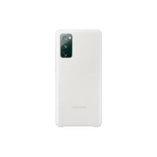Samsung Silicone Cover do Galaxy S20 FE białe - Obudowy do telefonów - miniaturka - grafika 2
