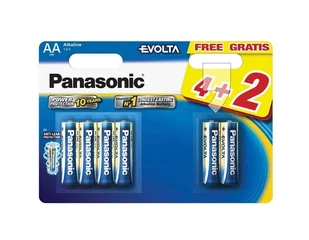 Panasonic Baterie LR6EGE/6BW - Baterie i akcesoria - miniaturka - grafika 2