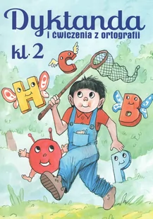 Robert Zaręba Dyktanda SP kl.2 - Materiały pomocnicze dla uczniów - miniaturka - grafika 1