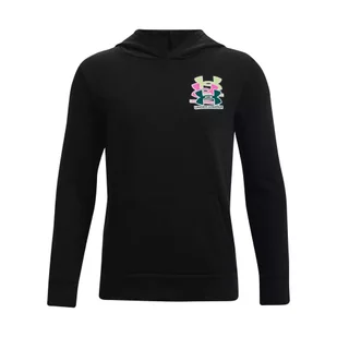 Bluza chłopięca Under Armour Rival Fleece ANAML Hoodie - Odzież sportowa dziecięca - miniaturka - grafika 1