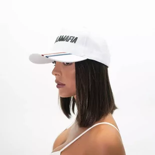 Czapka damska LABELLAMAFIA HAT - Czapki damskie - miniaturka - grafika 2