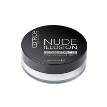 Catrice Nude Illusion Loose Powder puder sypki Transparent Matt 11g - Pudry do twarzy - miniaturka - grafika 3