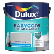 Farby wewnętrzne - Farba lateksowa Dulux EasyCare Kuchnia i Łazienka Glamour Szary 2,5 l - miniaturka - grafika 1