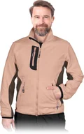 Odzież robocza - Leber & Hollman LH-FMN-P - bluza polarowa - 10 kolorów - S-3XL. - miniaturka - grafika 1