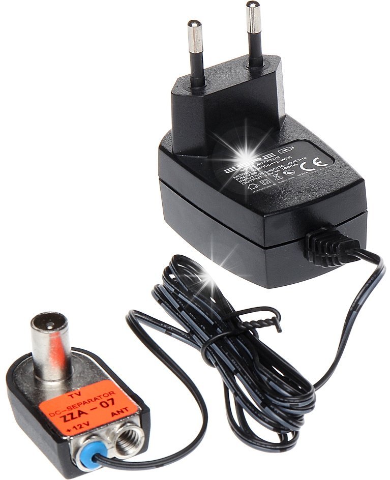 Telkom-Telmor Zasilacz antenowy ze zwrotnicą ZZA-7