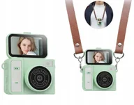 Aparaty Cyfrowe - Xrec Mini X7 Retro Video 2k zielony - miniaturka - grafika 1