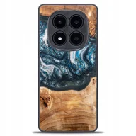 Etui i futerały do telefonów - Bewood Drewniane etui do Xiaomi Redmi Note 14 Pro 5G / Xiaomi Poco X7, Unique Planets Ziemia - miniaturka - grafika 1
