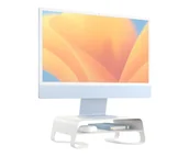 Podkładki chłodzące pod laptopa - Twelve South Curve Riser podstawka do iMac biały - miniaturka - grafika 1
