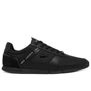 Buty Lacoste Menerva 741CMA0078-02H - czarne - Buty sportowe męskie - miniaturka - grafika 4