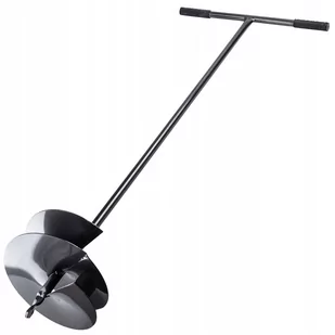 Świder Ręczny Do Ziemi Gruntu Gleby Dołownik 250Mm - Glebogryzarki - miniaturka - grafika 1