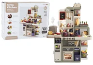 Zabawki AGD - ZABAWKOWA DLA DZIECI KUCHNIA ŚWIATŁA DŹWIĘKI AKCESORIA - miniaturka - grafika 1