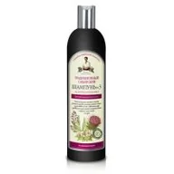 Szampony do włosów - Pierwoje Reszenie Szampon przeciw wypadaniu włosów dla każdy rodzaj włosów 350ml Receptury - miniaturka - grafika 1