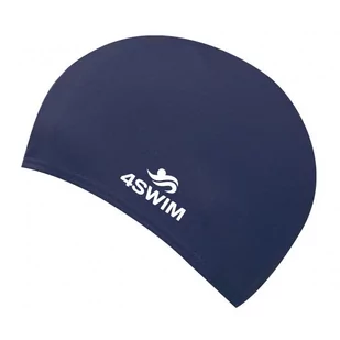 Czepek pływacki 4SWIM Fabric Cap granatowy 4-10333007 r.U - Sporty zimowe - akcesoria - miniaturka - grafika 1