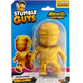 Figurki dla dzieci - Stumble Guys Monster Flex Seria 2 Gumostwory Epee Special Golden Sensei - miniaturka - grafika 1