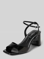 Sandały damskie - Sandały na słupku model ‘APRIL’ - miniaturka - grafika 1