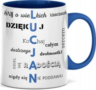 Kubki - FOTO Kubek imieniem napisem nadrukiem ZDJĘCIEM DLA LUCJANA IMIĘ LUCJAN - miniaturka - grafika 1