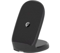 Ładowarki do telefonów - Motorola TurboPower 15W Stand Pad Qi Czarny - miniaturka - grafika 1