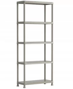 KETER 246642 REGAŁ PLASTIKOWY 5 PÓŁEK 75x32x176 cm - Szafy i regały magazynowe - miniaturka - grafika 1