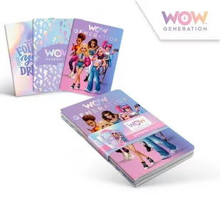 zeszyt a5 wow - Zeszyty szkolne - miniaturka - grafika 1