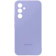 Etui i futerały do telefonów - Samsung Silicone Cover do Galaxy A54 (jagodowy) - miniaturka - grafika 1