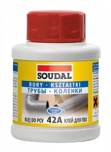 Soudal Klej do PCV 42A - 250ml - Zaprawy budowlane - miniaturka - grafika 1