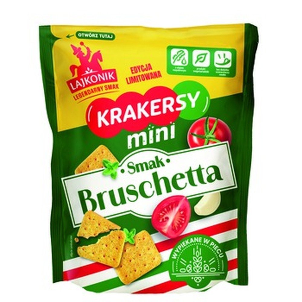 Krakersy Mini Bruschetta Laj 100 g