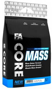 Gainer FA Nutrition Core Mass 3 kg Czekolada (5902448221724) - Odżywki na masę - miniaturka - grafika 1